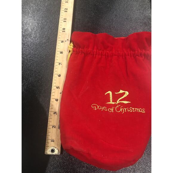 Two's Company 12 Days Of Christmas Mini Needlepoint Ornament Replacement Bag - Picture 5 of 5